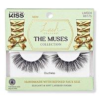Kiss Lash Couture The Muses Collection False Eyelashes, Duchess