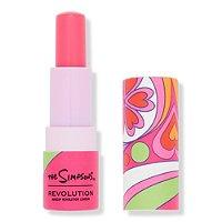 Makeup Revolution Makeup Revolution X The Simpsons Summer Of Love Lip Tint - Luscious (pinky Brown)