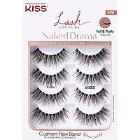 Kiss Lash Couture Naked Drama Multipack, Ruffle