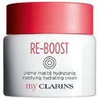 My Clarins Re-boost Matifying Hydrating Cream