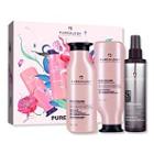 Pureology Pure Volume Kit For Enhanced Volume And Color Protection