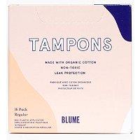Blume 100% Organic Cotton Regular Tampons