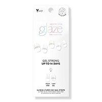 Dashing Diva White French Glaze Semi-cured Gel Art