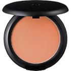 Mac Studio Fix Powder Plus Foundation - Nc46 (rich Brown W/ Golden Undertone For Deep, Dark Skin)