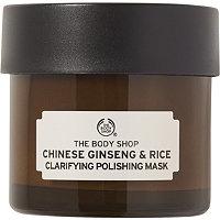 The Body Shop Chinese Ginseng & Rice Clarifying Polishing Mask
