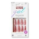 Kiss West Coast Gel Fantasy Sculpted Magnetic Fashion Nails