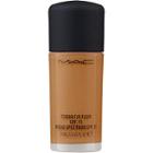 Mac Studio Fix Fluid Spf 15 Foundation - Nw48 (deep Auburn W/ Golden Undertones For Dark Skin)