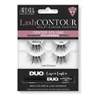 Ardell Lash Contour Center Volume Dramatic Eye-opening Effect 2 Pack