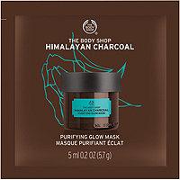 The Body Shop Himalayan Charcoal Purifying Glow Mask Sachet