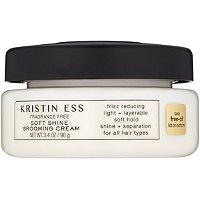 Kristin Ess Hair Fragrance Free Soft Shine Grooming Cream