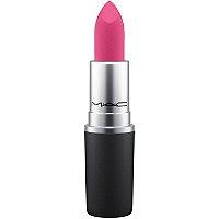 Mac Powder Kiss Lipstick - Velvet Punch (bright Cool Fuschia)