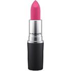 Mac Powder Kiss Lipstick - Velvet Punch (bright Cool Fuschia)