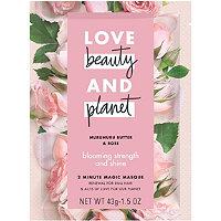 Love Beauty And Planet Murumuru Butter And Rose Blooming Strength And Shine 2 Minute Magic Masque
