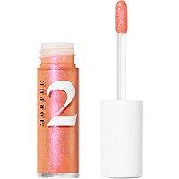 Morphe Morphe 2 Happy Glaze Lip Gloss - All Smiles (prismatic Peach Shimmer)