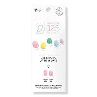 Dashing Diva Candy Village Glaze Semi-cured Gel Art