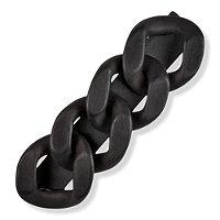 Scunci The Basik Edition Black Chain Barrette
