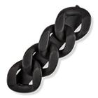 Scunci The Basik Edition Black Chain Barrette