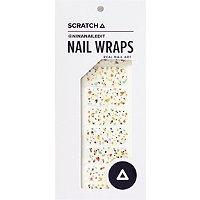 Scratch Terrazzo Nail Wraps