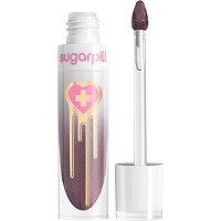 Sugarpill Liquid Lip Color - Vertigo (muted Smokey Purple W/ Multi-dimensional Teal Sparkles)