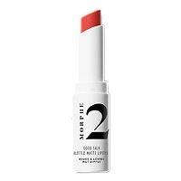 Morphe Morphe 2 Good Talk Blotted Matte Lipstick - Red Sunset (red-orange)