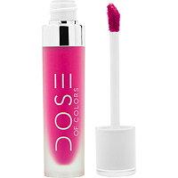 Dose Of Colors Matte Liquid Lipstick - Pinky Promise (bright Hot Pink)