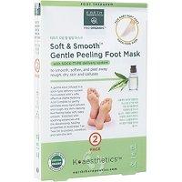 Earth Therapeutics Soft & Smooth Gentle Peeling Foot Mask