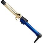 Hot Tools Blue Handle Gold Curling Iron
