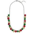 Riviera Jingle Bell Cluster Necklace