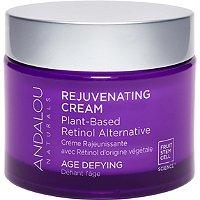 Andalou Naturals Age Defying Rejuvenating Plant Based Retinol Alternative Cream