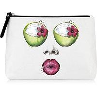 Being Hibiscus & Coconut Water Beauty Bag