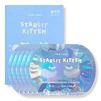 I Dew Care Starlit Kitten Brightening Hydrogel Eye Patch
