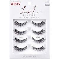 Kiss Lash Couture Faux Mink, Jubilee Multipack