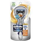 Gillette Fusion Proglide Flexball Manual Silvertouch Razor