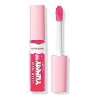 Covergirl Clean Fresh Yummy Gloss - But First A Cosmo (sheer Hot Pink Tint)