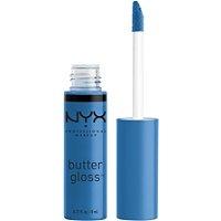 Nyx Professional Makeup Butter Gloss - Blueberry Tart (periwinkle Blue)