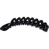 Riviera Black Banana Clip