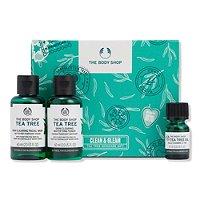 The Body Shop Clean & Gleam Tea Tree Skincare Gift Set