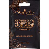Sheamoisture African Black Soap Clarifying Mud Mask Packette