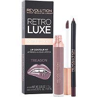 Makeup Revolution Retro Luxe Matte Lip Kit - Treason - Only At Ulta