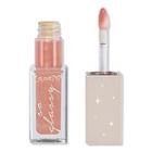 Colourpop Holiday So Glassy Lip Gloss - Just Fly (warm-toned Baby Pink W/pink Pin Points)