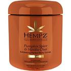 Hempz Pumpkin Spice & Vanilla Chai Exfoliating Herbal Body Scrub