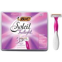 Bic Soleil Twilight Disposable Razors