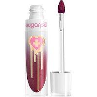 Sugarpill Liquid Lip Color - Hijinx (deep Berry W/ Multi-dimensional Teal Sparkles)