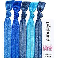Popband London Denim Hair Tie Multi Pack