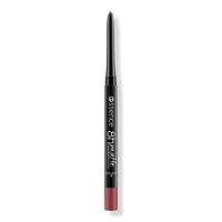 Essence 8h Matte Comfort Lipliner - Cool Mauve (nude)