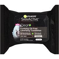 Garnier Skinactive Clean + Purifying Oil-free Cleansing Towelettes