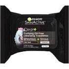 Garnier Skinactive Clean + Purifying Oil-free Cleansing Towelettes