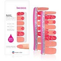 Incoco Coral Oasis Nail Polish Appliques - Nail Art Designs