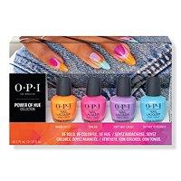 Opi Power Of Hue Collection Mini Nail Lacquer 4 Pack