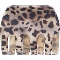 Scunci Marble Tortoise Jaw Clip
